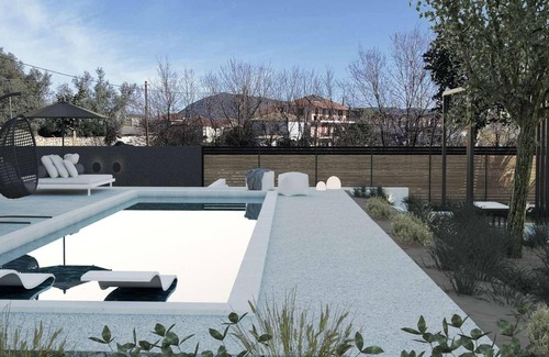 Lygia Villa | Stylish new villa close to shops, tavernas, beach