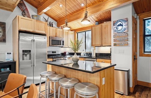 Truckee House | Stylish Northstar Home w/Loft | Free Shuttle, Pool & Near Resort Fun