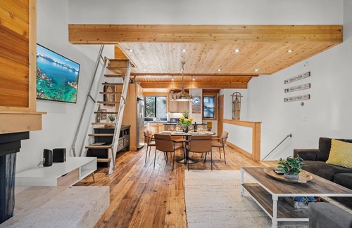 Truckee House | Stylish Northstar Home w/Loft | Free Shuttle, Pool & Near Resort Fun