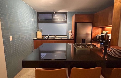 Reforma Apartment | Stylish Oaxaca Apartment with Balcony & AC