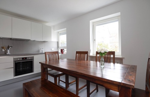 Memmingen Apartment | Stylish old apartment near Lindentor