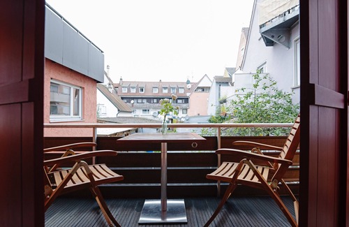 Memmingen Apartment | Stylish old apartment near Lindentor