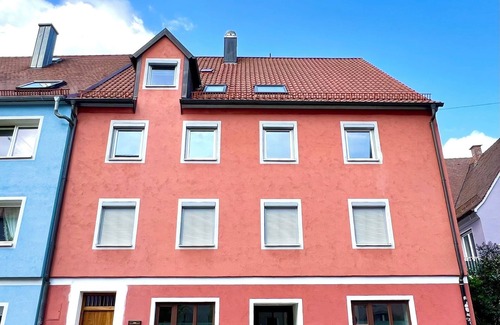 Memmingen Apartment | Stylish old apartment near Lindentor
