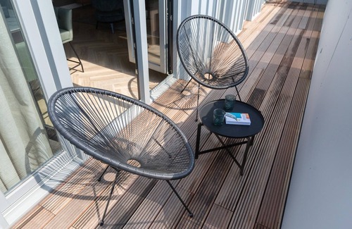 The Hague Center Apartment | Stylish penthouse with 2 bedrooms.