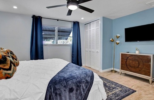 Pembroke Pines House | Stylish Pet-Friendly Home Minutes from Beach by RedAwning