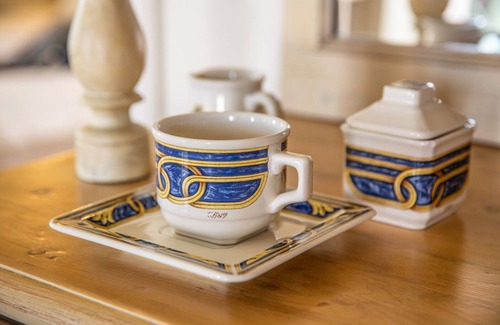 Spartochori Apartment | Stylish, private apartment at village centre, WiFi, pool, walk to amenities