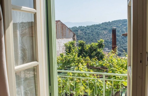 Spartochori Apartment | Stylish, private apartment at village centre, WiFi, pool, walk to amenities