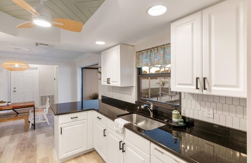 Port Charlotte - Charlotte Harbor House | Stylish retreat with Heated Saltwater Pool Beautiful home near Charlotte Harbor!