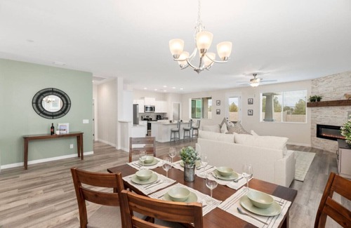 Cottonwood House | Stylish Revival Retreat w/Hot Tub & Fire Pit