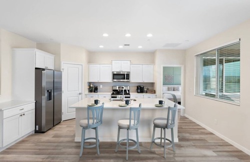 Cottonwood House | Stylish Revival Retreat w/Hot Tub & Fire Pit