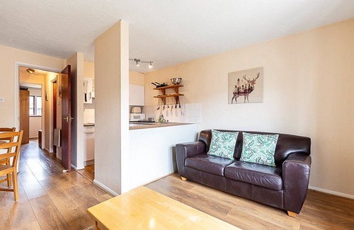 Island Gardens Apartment | ​Stylish Riverside Flat Near Canary Wharf