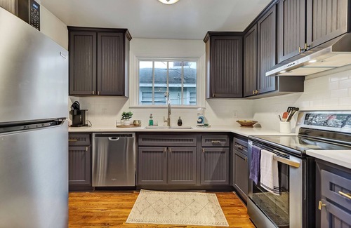 Riverside Apartment | Stylish Riverside Retreat | Hospitals Nearby