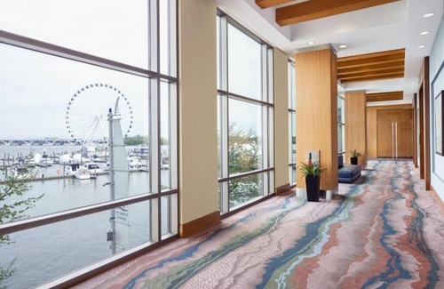 National Harbor House | Stylish Room in Unique Hotel w/Potomac River Views – Perfect Family Getaway