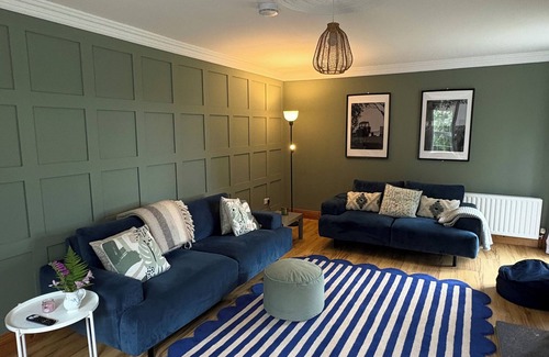 Omagh House | Stylish secluded cottage with beautiful views