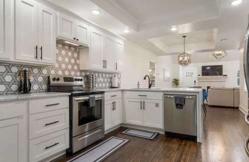Tulsa House | Stylish Serenity @TheExpo