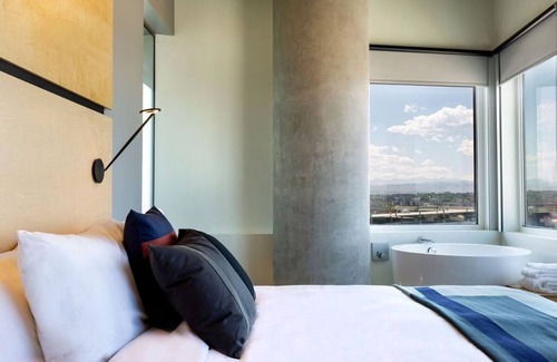 River North Art District Hotel | Stylish Skyline Suite with Stunning City Views, Spacious Interiors, and Luxury