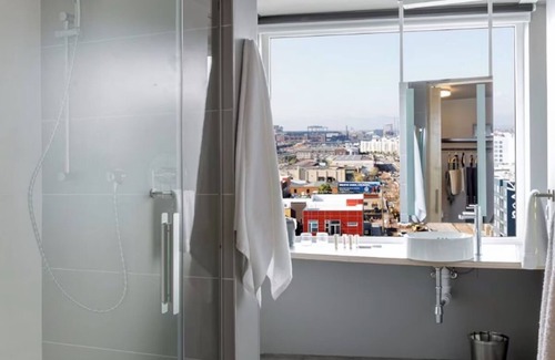 River North Art District Hotel | Stylish Skyline Suite with Stunning City Views, Spacious Interiors, and Luxury