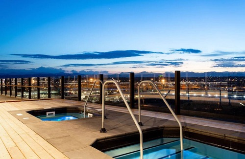 River North Art District Hotel | Stylish Skyline Suite with Stunning City Views, Spacious Interiors, and Luxury