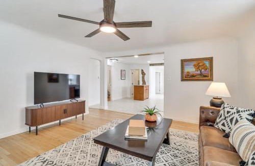 West Old Town House | Stylish Southwest Adobe Home in Old Town ABQ