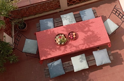 Maureillas-Las-Illas House | Stylish, spacious village house, sunny garden and fabulous views. Reliable Wifi