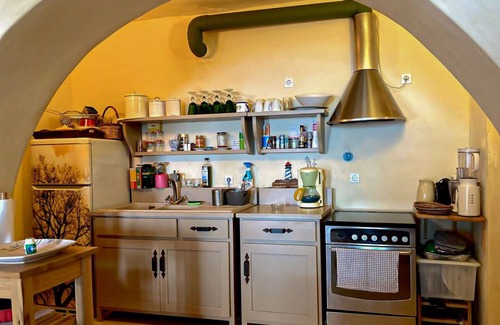 Kato Aprovatou House | Stylish stone house with pool - Aprovato, Androsn