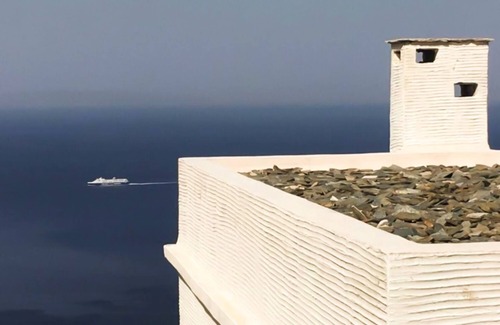 Kato Aprovatou House | Stylish stone house with pool - Aprovato, Androsn