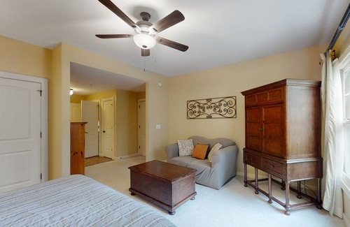 St. Augustine Apartment | Stylish studio suite w/ shared pool/hot tub, tennis, golf, central AC, free WiFi