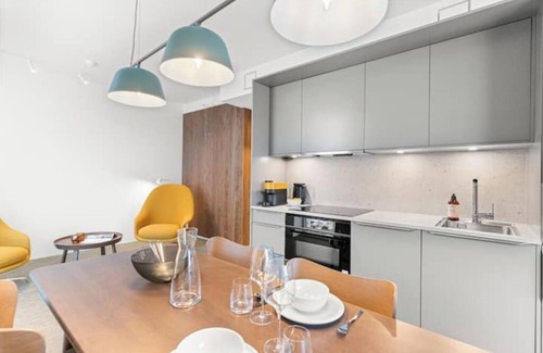 Lillestrom Apartment | Stylish Superior Studio Inspired by Østmarka