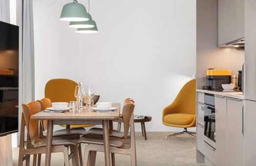 Lillestrom Apartment | Stylish Superior Studio Inspired by Østmarka