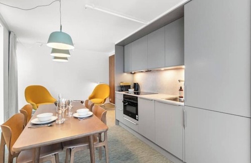 Lillestrom Apartment | Stylish Superior Studio Inspired by Østmarka