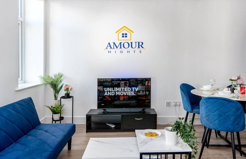 Burnley Apartment | Stylish Town Centre Luxury Apartment