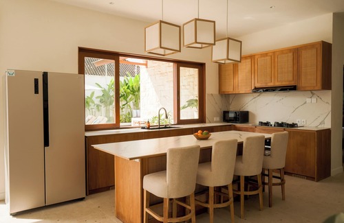 Ungasan Villa | Stylish Uluwatu Villa with Sauna + Ice Bath + Pool + Ocean Views