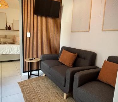 Henties Bay Apartment | Stylish unit with amazing view