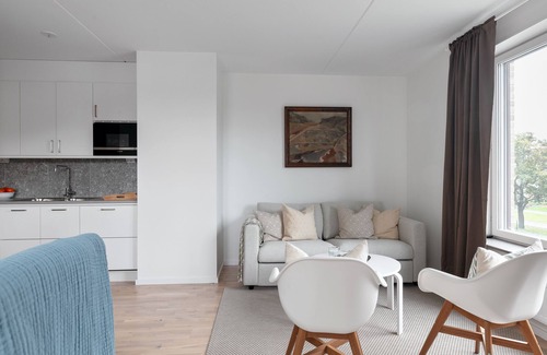 Alvsjo Apartment | Stylish Urban Home in Stockholm