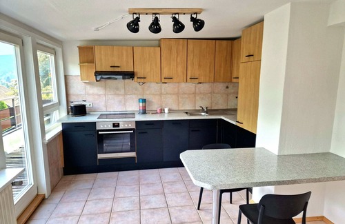 Bad Wildbad Apartment | Stylish vacation apartment with spa park view & large terrace in Bad Wildbad