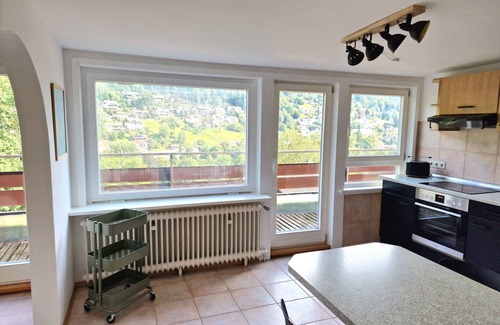 Bad Wildbad Apartment | Stylish vacation apartment with spa park view & large terrace in Bad Wildbad