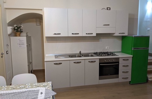 Vieste House | Stylish vacation home with terrace*Centro Storico *old town flair*Dome & sea view*