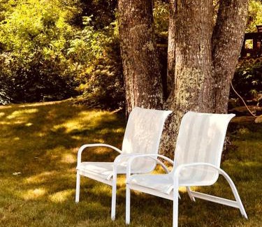 Lincolnville House | Stylish Vacation Rental for Couples Overlooking West Penobscot Bay, Maine