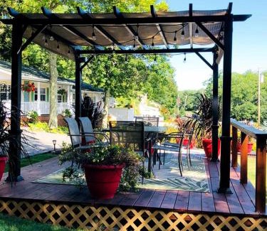 Lincolnville House | Stylish Vacation Rental for Couples Overlooking West Penobscot Bay, Maine