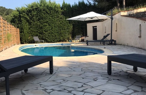 Maureillas-Las-Illas Villa | Stylish villa, 13m private pool, tranquil garden, close to village amenities