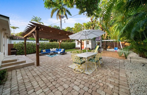 The Roads Villa | Stylish villa in the heart of all fun in Miami