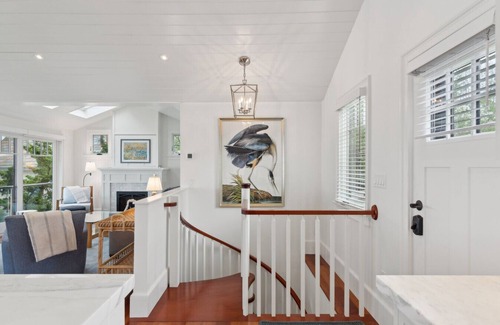 Ogunquit House | Stylish Waterfront Hideaway for 4 | Stunning Views | Walk to Beach & Town