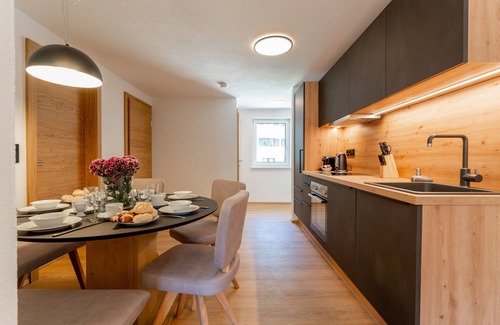 Bad Hofgastein Apartment | Stylishly furnished near city centre in quiet neighbourhood