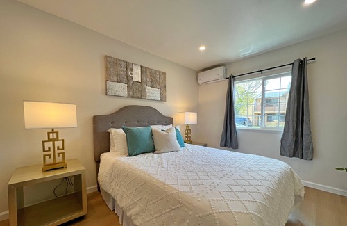 Shoreview Apartment | Stylishly Renovated 1BR Suite w/ AC, 10 min SFO, 615