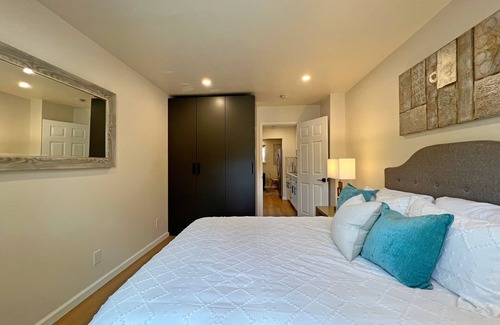 Shoreview Apartment | Stylishly Renovated 1BR Suite w/ AC, 10 min SFO, 615