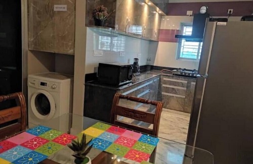 New Town Apartment | Stylo Stays 3 mins drive from Biswa Bangla Gate