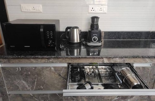 New Town Apartment | Stylo Stays 3 mins drive from Biswa Bangla Gate