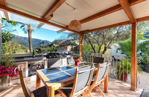 Eccica-Suarella House | Suarella Paradisu - Maison climatisée avec piscine