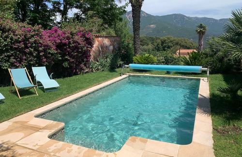 Eccica-Suarella House | Suarella Paradisu - Maison climatisée avec piscine