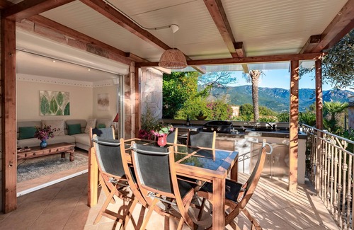 Eccica-Suarella House | Suarella Paradisu - Maison climatisée avec piscine